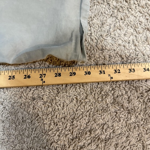 Mavi‎ Jeans Zach Straight Leg Pants Mens 38x32 Gray Stretch Flap Pockets M00453 - Picture 8 of 9